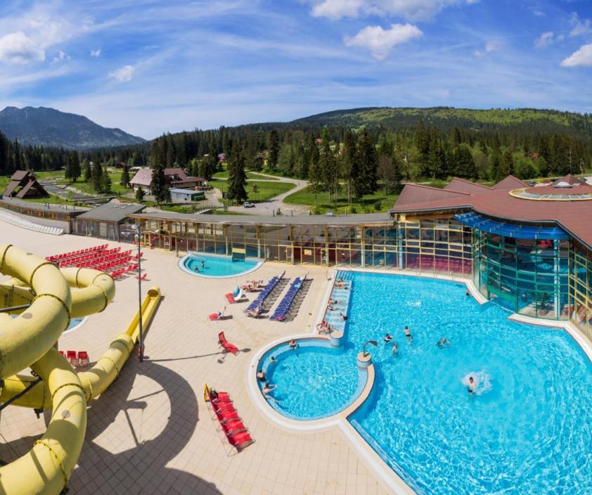 Prazdninove Byty U Kamarata Habovka Exterior foto