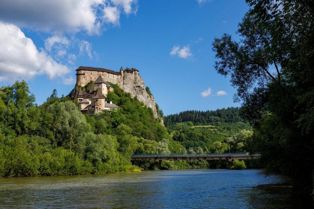 Prazdninove Byty U Kamarata Habovka Exterior foto