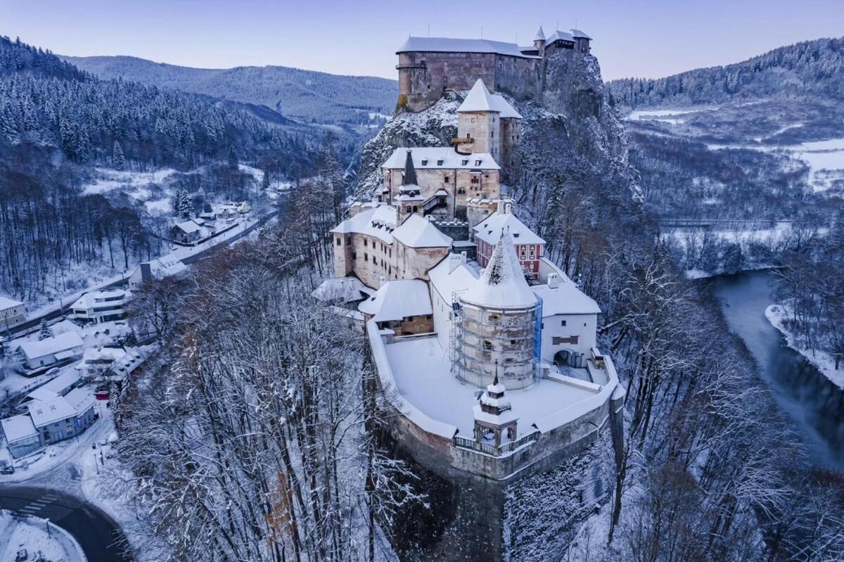 Prazdninove Byty U Kamarata Habovka Exterior foto