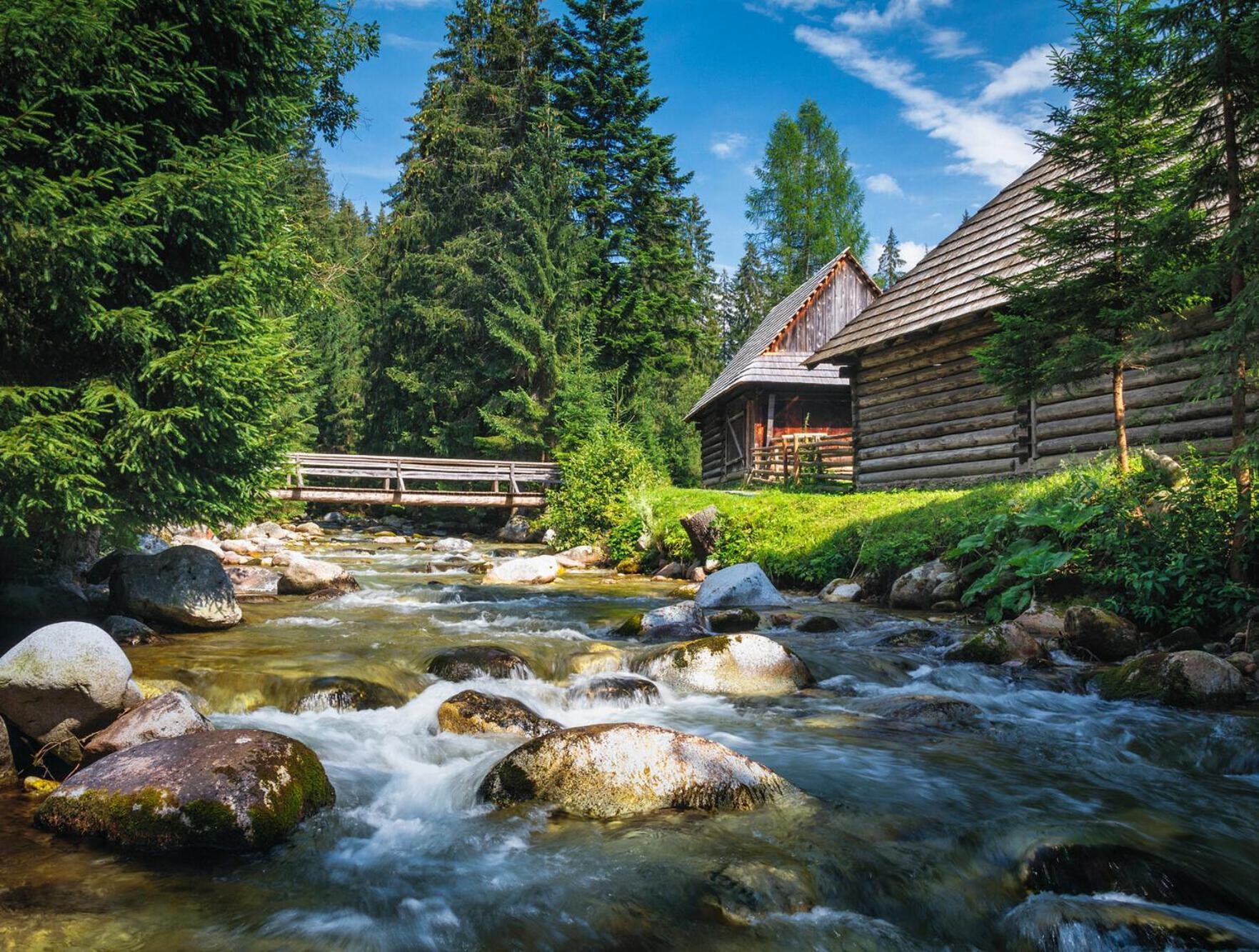 Prazdninove Byty U Kamarata Habovka Exterior foto