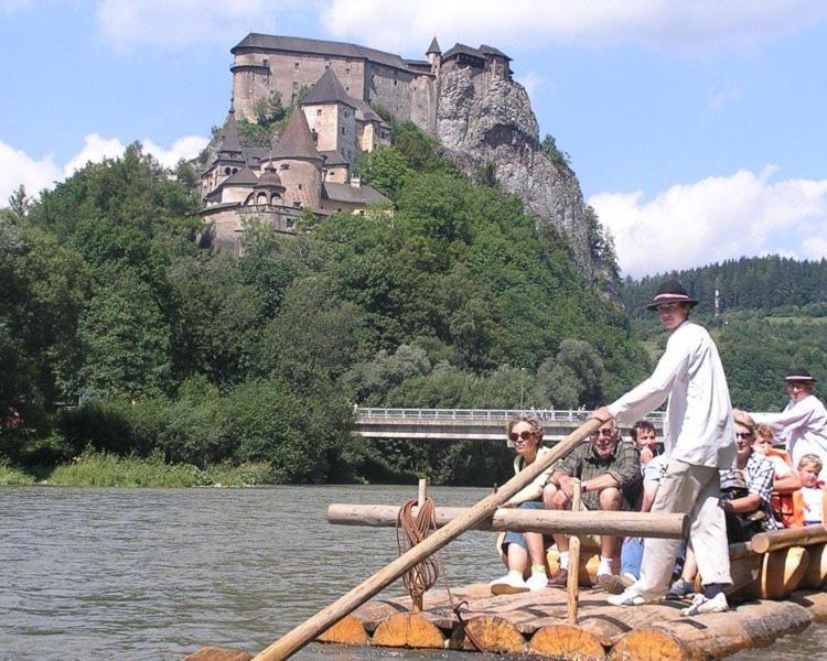 Prazdninove Byty U Kamarata Habovka Exterior foto